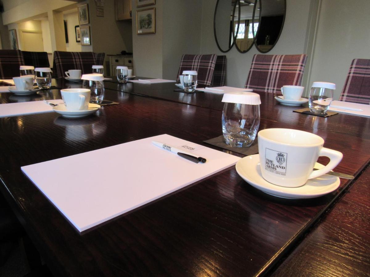 The Rutland Arms Hotel, Bakewell, Derbyshire Экстерьер фото