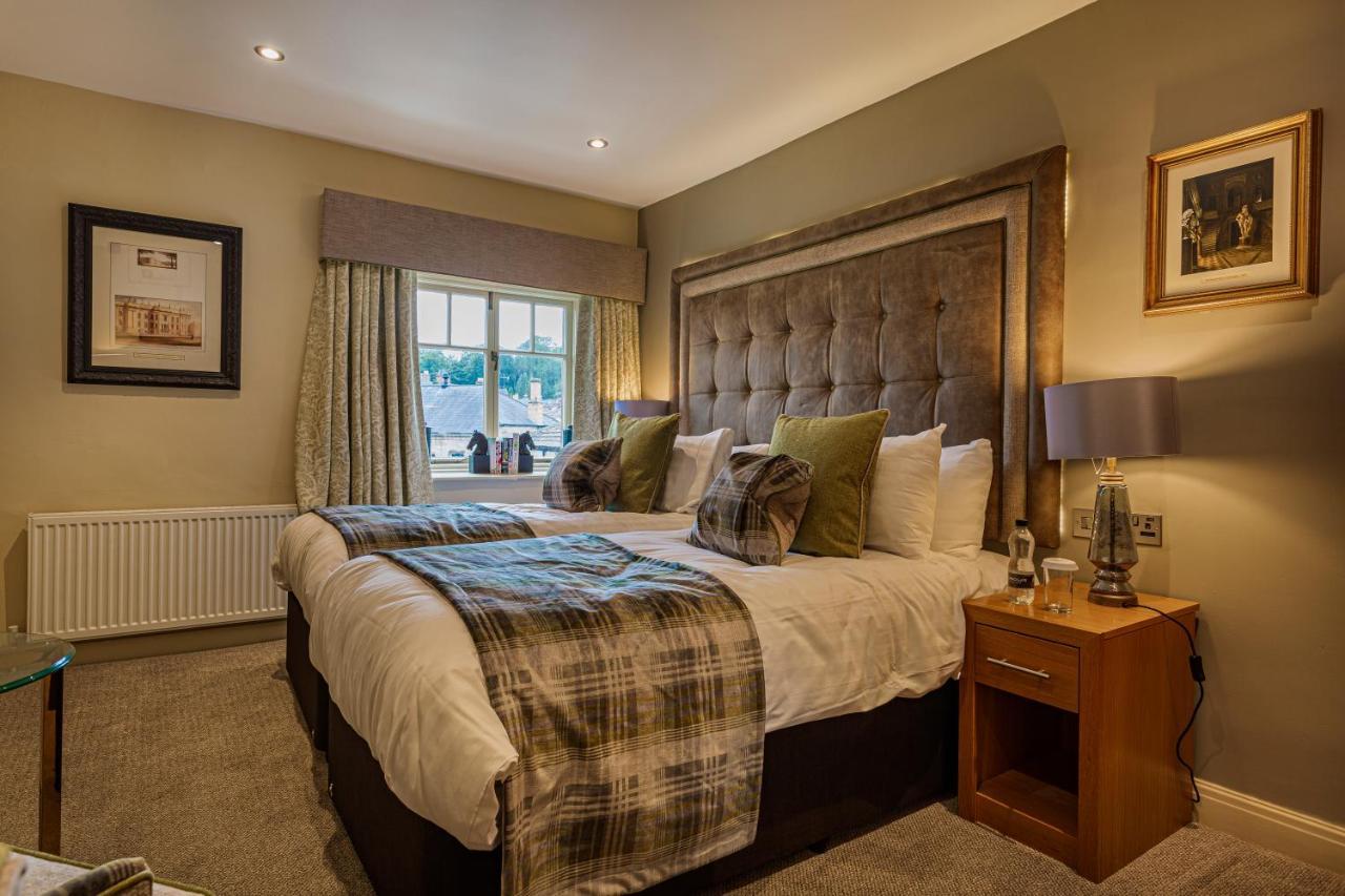 The Rutland Arms Hotel, Bakewell, Derbyshire Экстерьер фото